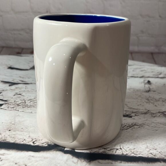 RAE DUNN 16 oz coffee mug “Freedom” nwot - Picture 4 of 6